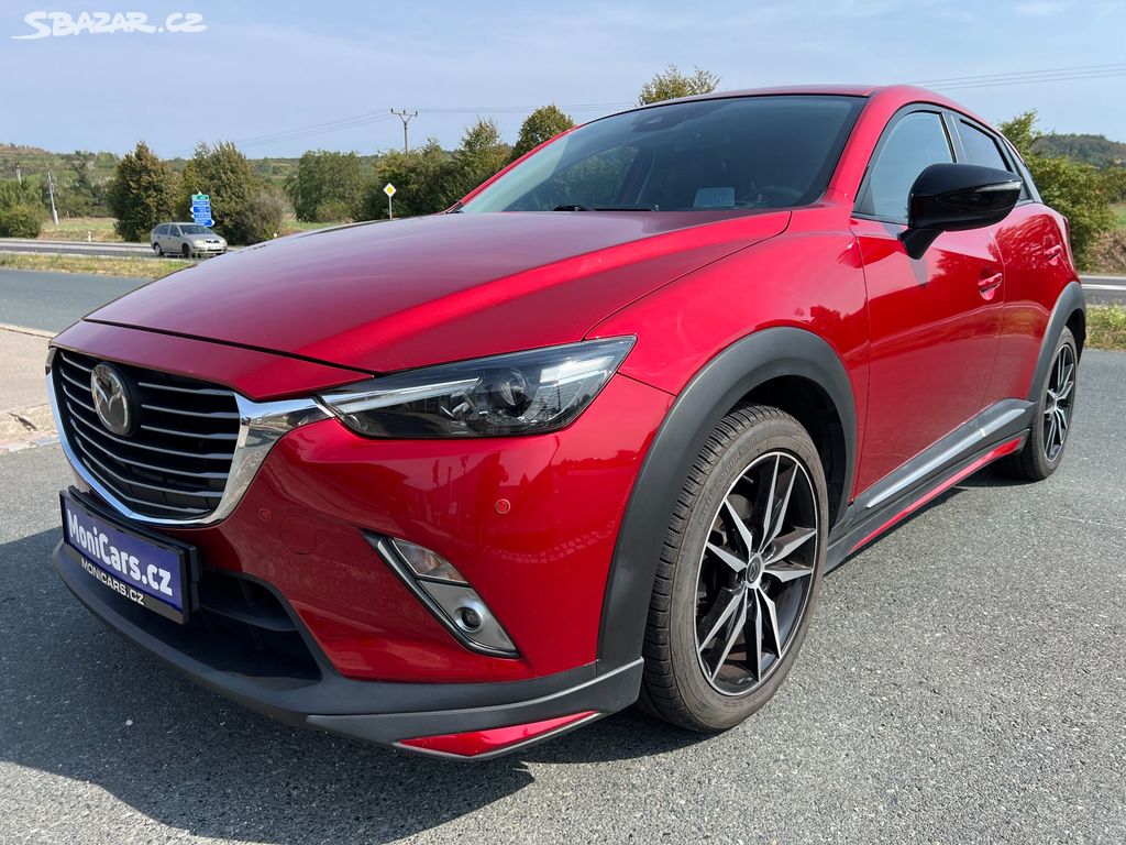 Mazda CX-3, 2.0 i 110kW 4X4 VÝBAVA