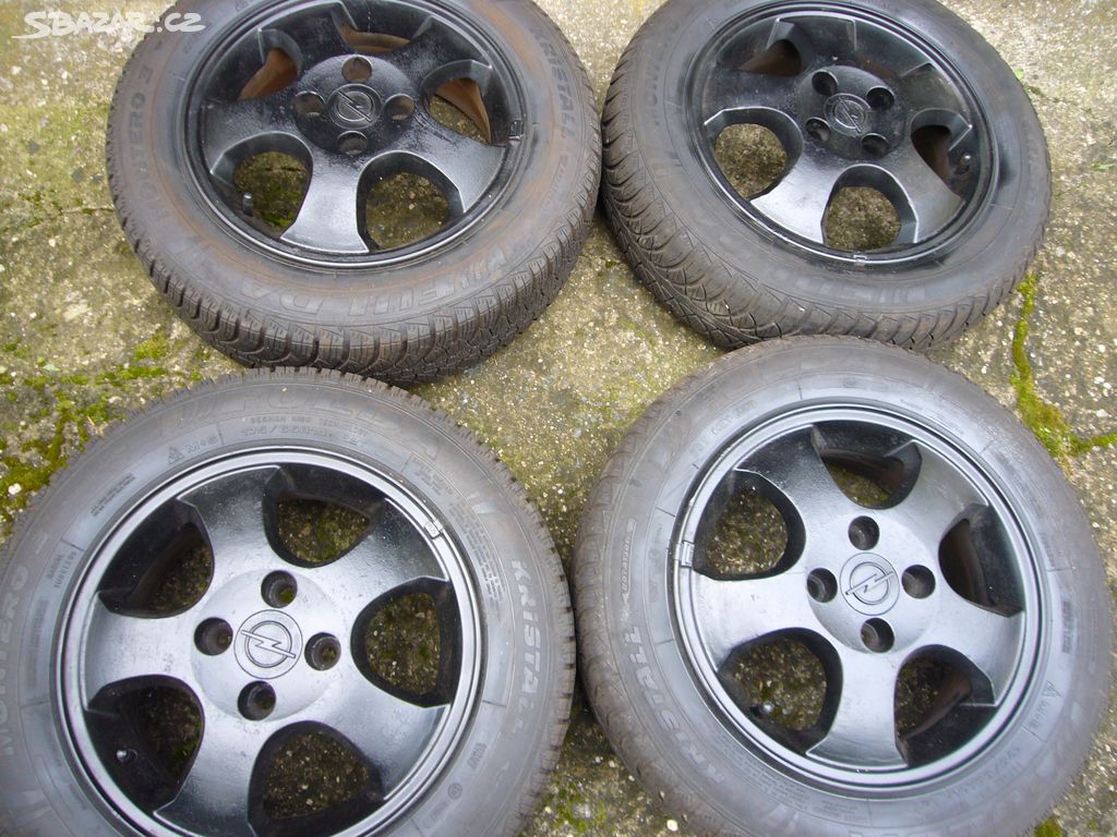 Zimní alu kola OPEL 14" 4x100 5,5" et-49