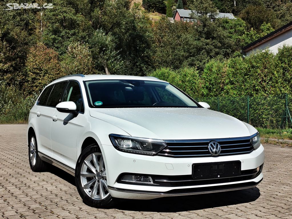 VW Passat 2.0TDi Highline/Led/Acc/Alcantara/2019