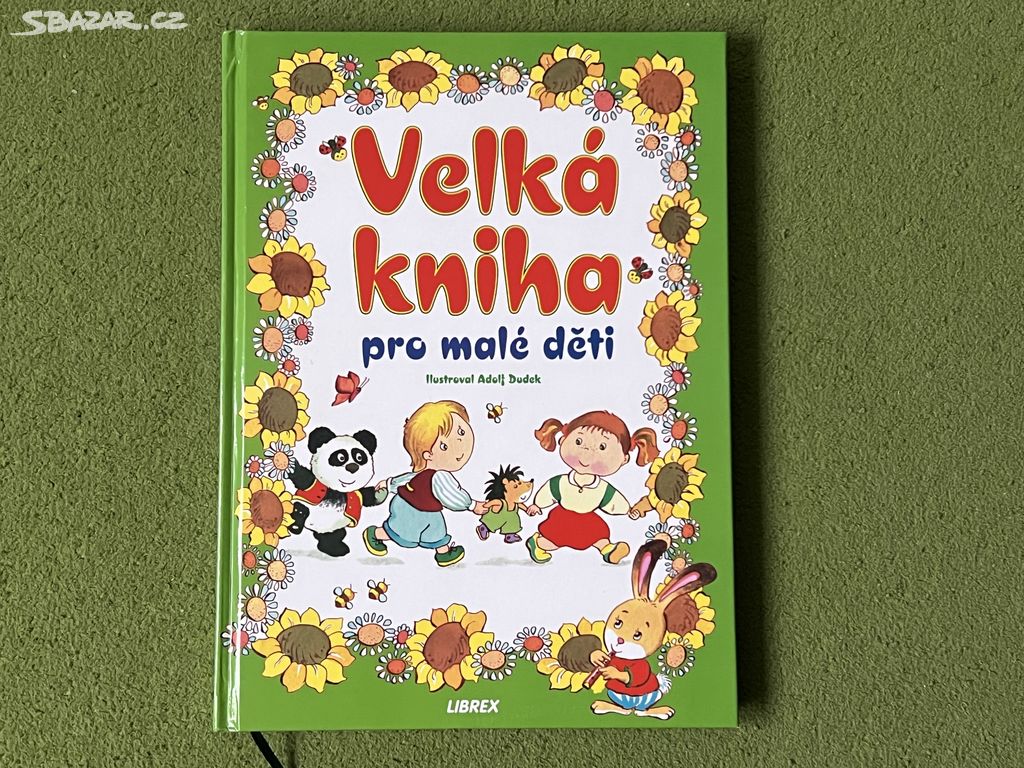 Velká kniha pro malé děti