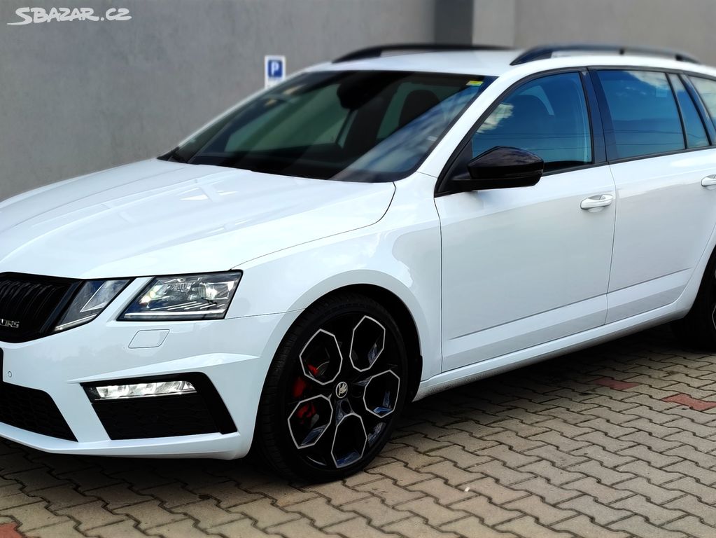 ŠKODA OCTAVIA III RS 4X4 2.0 TDI 135KW EDICE RS60