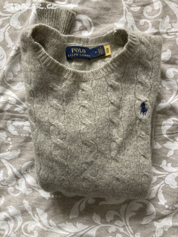 Ralph Lauren vlneny svetr vel xs