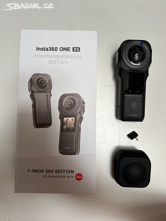 Outdoorová kamera Insta360 ONE RS (1-Inch 360)