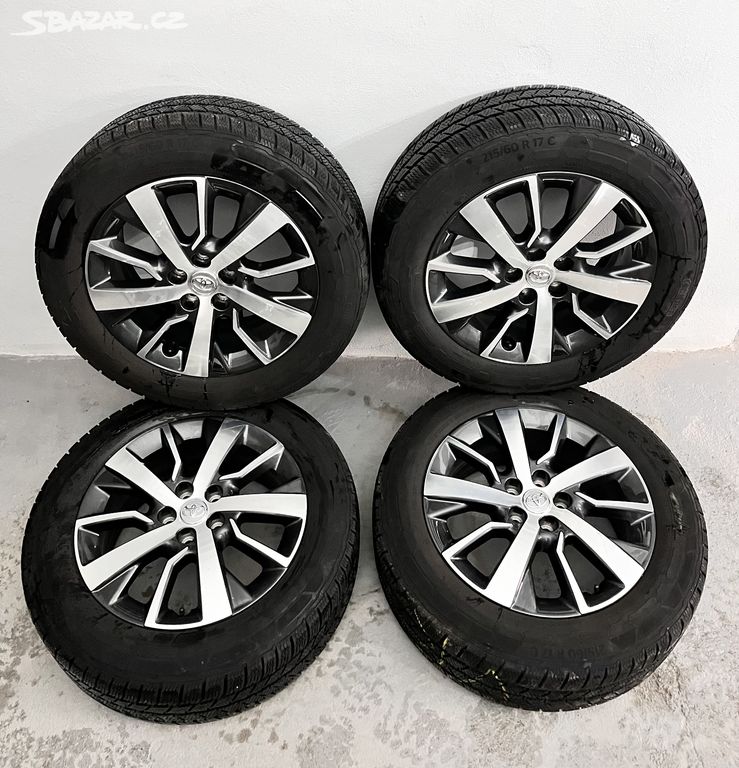 5x108 R17 Toyota Proace zimní sada