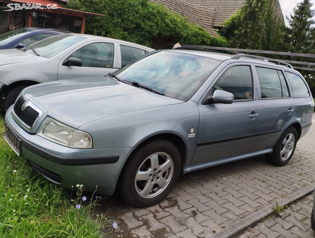 Škoda Octavia 1.9 TDI 66kw