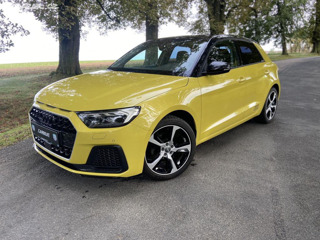 TOP Audi A1 Sportback 1.0 TFSI 85 kW 2019 VIDEO