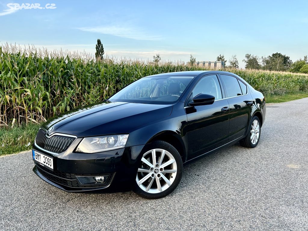 Octavia 2.0TDi 110kw DSG Style Extra, ČR 85 000km