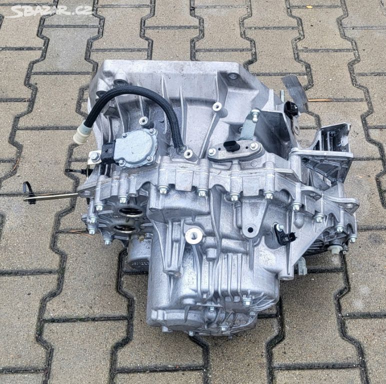 Použitá převodovka Renault Captur DC4019