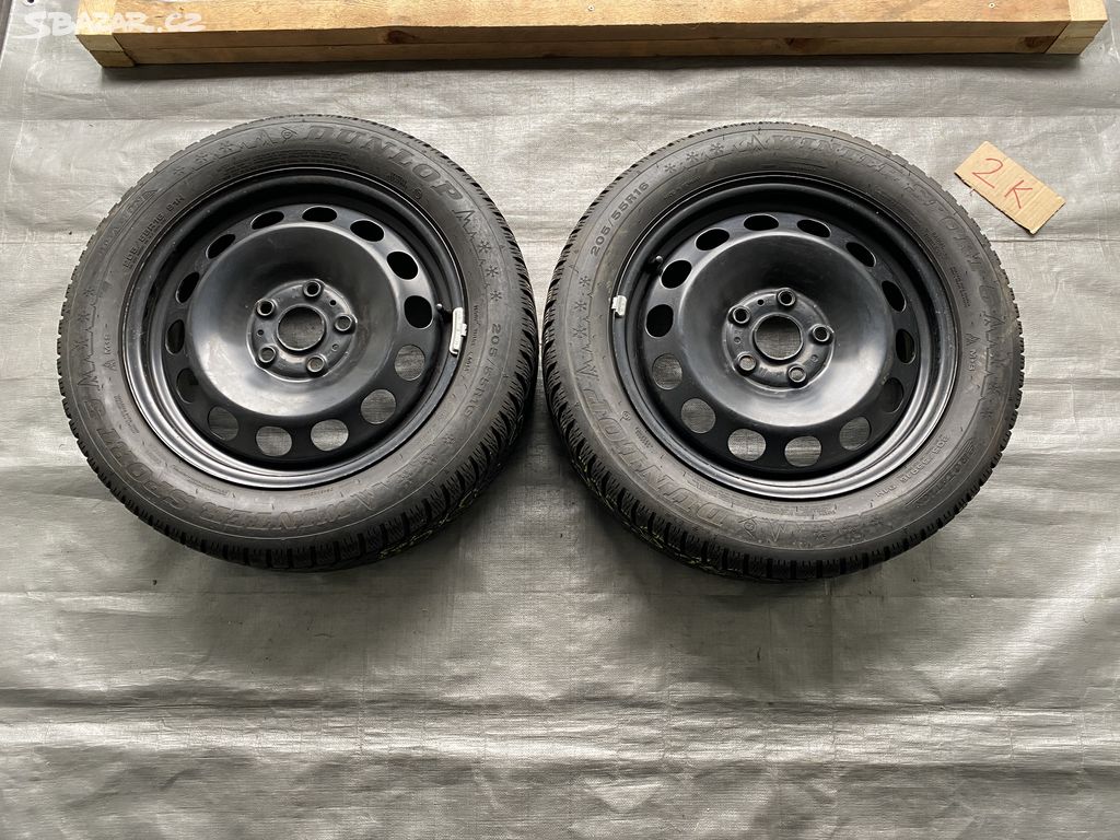 16 kola Škoda 5x112 mm, 2ks