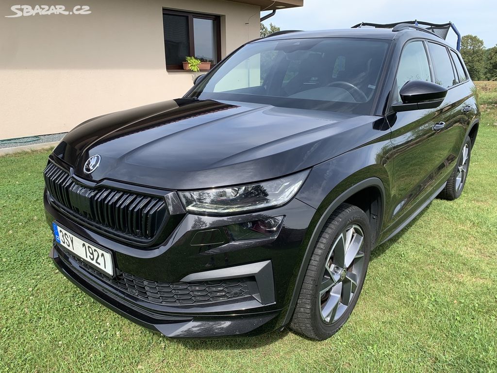 Škoda Kodiaq Sportline DSG 4x4 2.0tdi 147kw 7míst