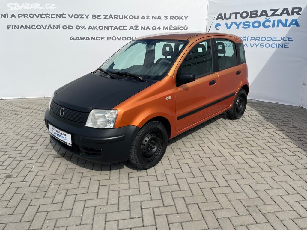 Fiat Panda, 1.1i SERVO!