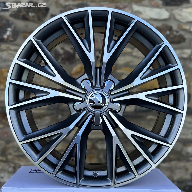 5x112 r17 nové alu kola 17 5x112 Škoda,VW,Audi,MR