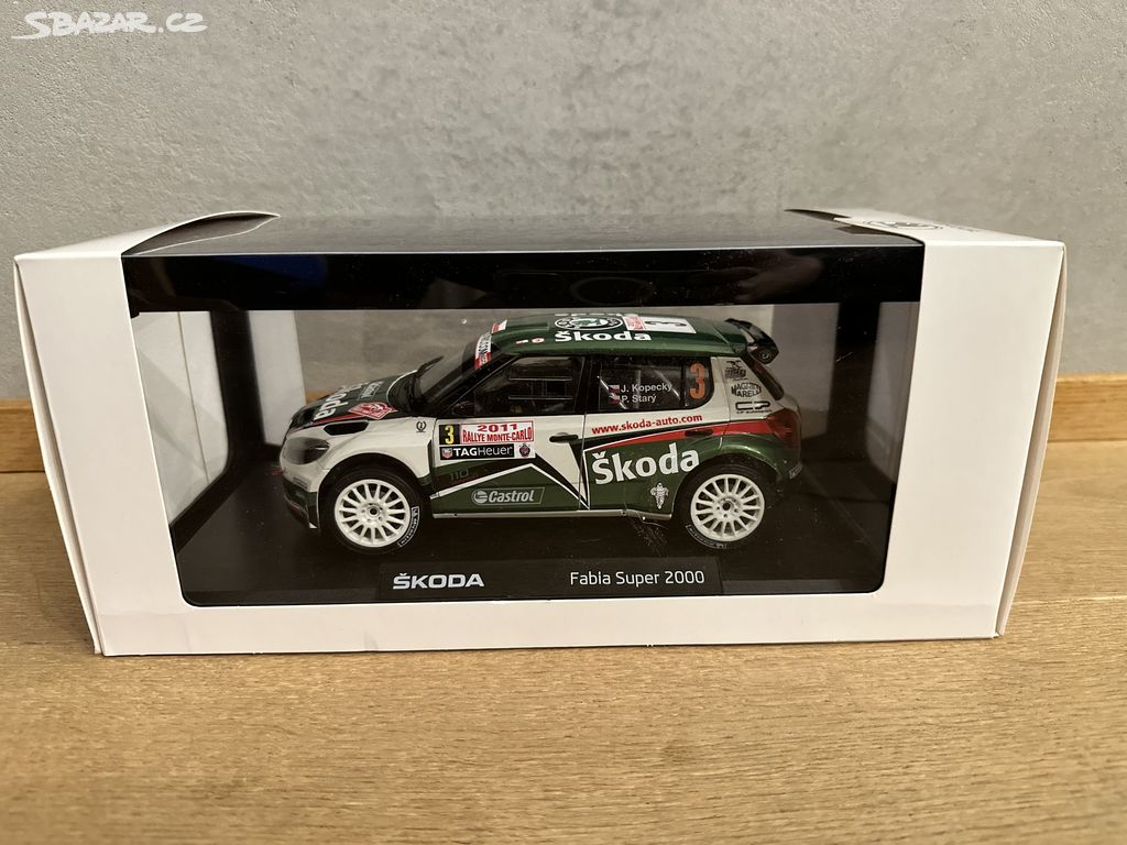 Škoda Fabia S2000 - Rallye Monte-Carlo 2011 - 1:18