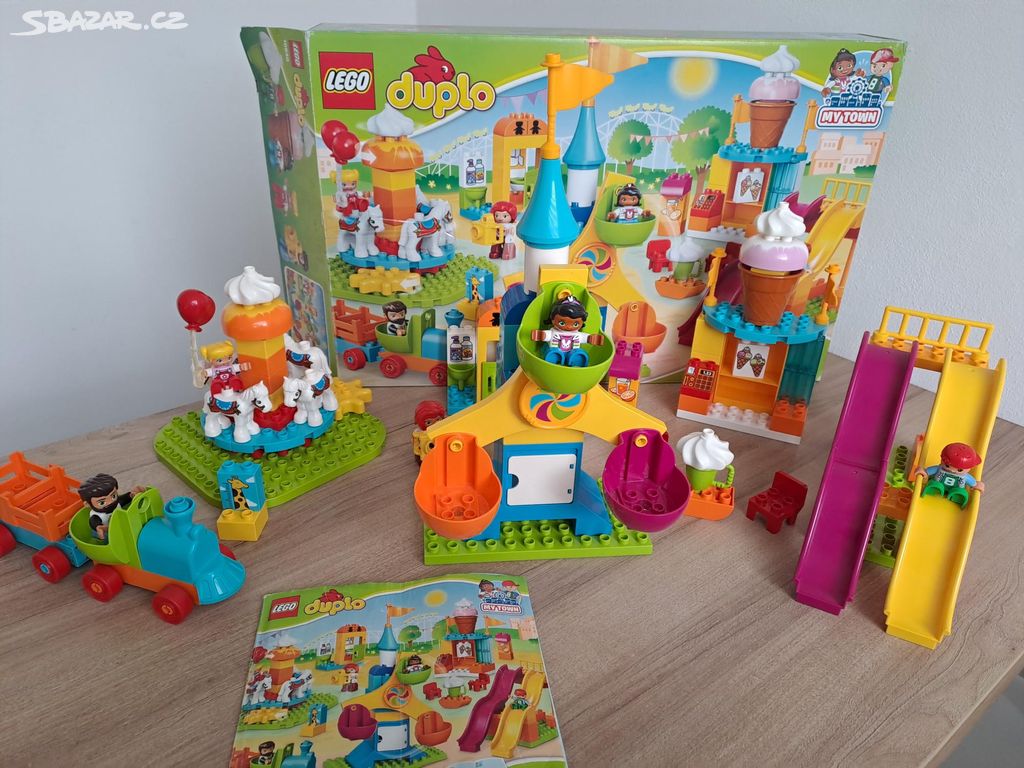 Lego DUPLO 10840 Velká pouť