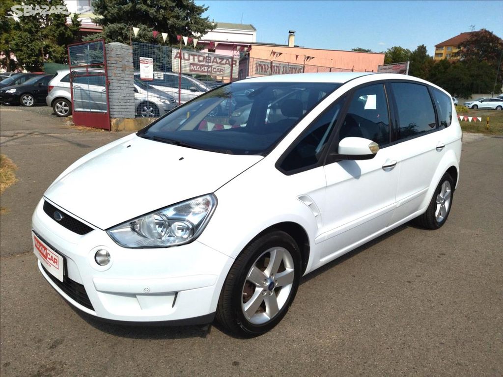 Ford S-MAX, 2,0 Duratec Top stav