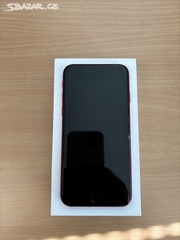 Prodám iPhone SE 2020 (PRODUCT) RED 64GB