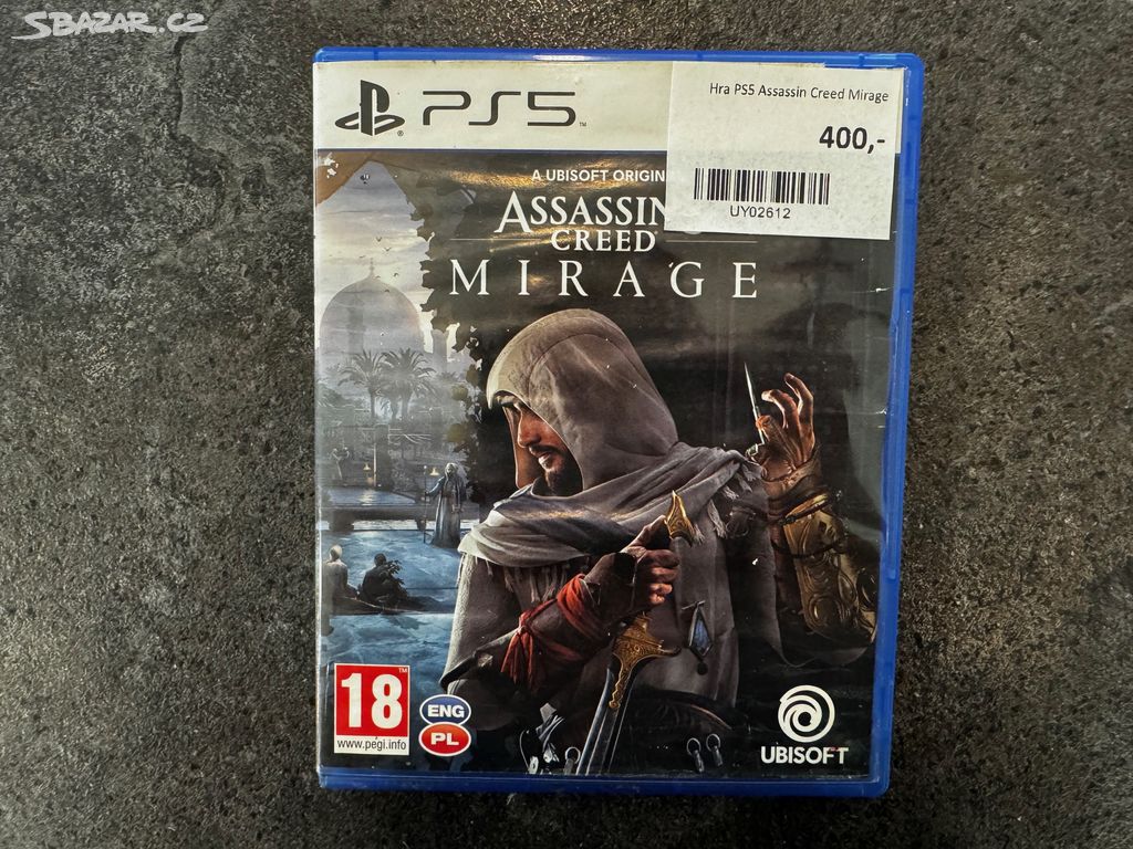 Hra PS5 Assassins Creed Mirage