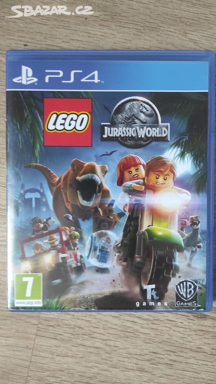 Lego jurassic world ps4 cena top