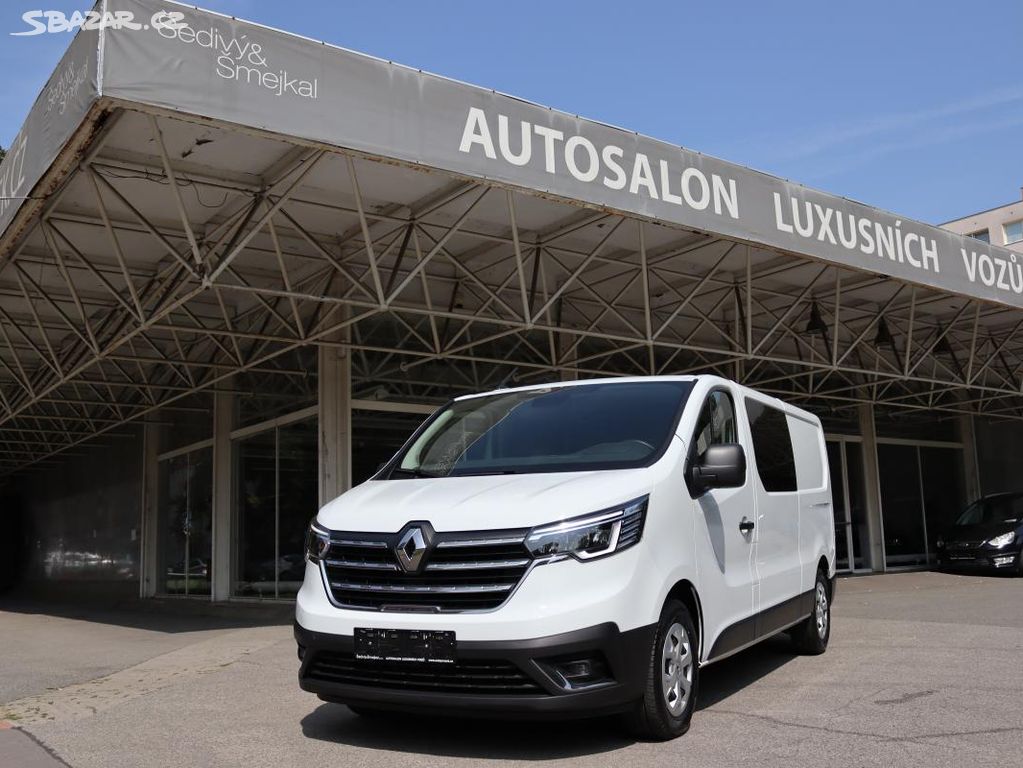 Renault Trafic, 2.0dCi 81kW 6 MÍST LONG