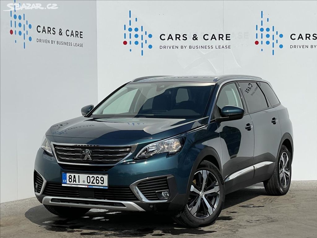 Peugeot 5008, 1,2 PureTech ALLURE 7Míst