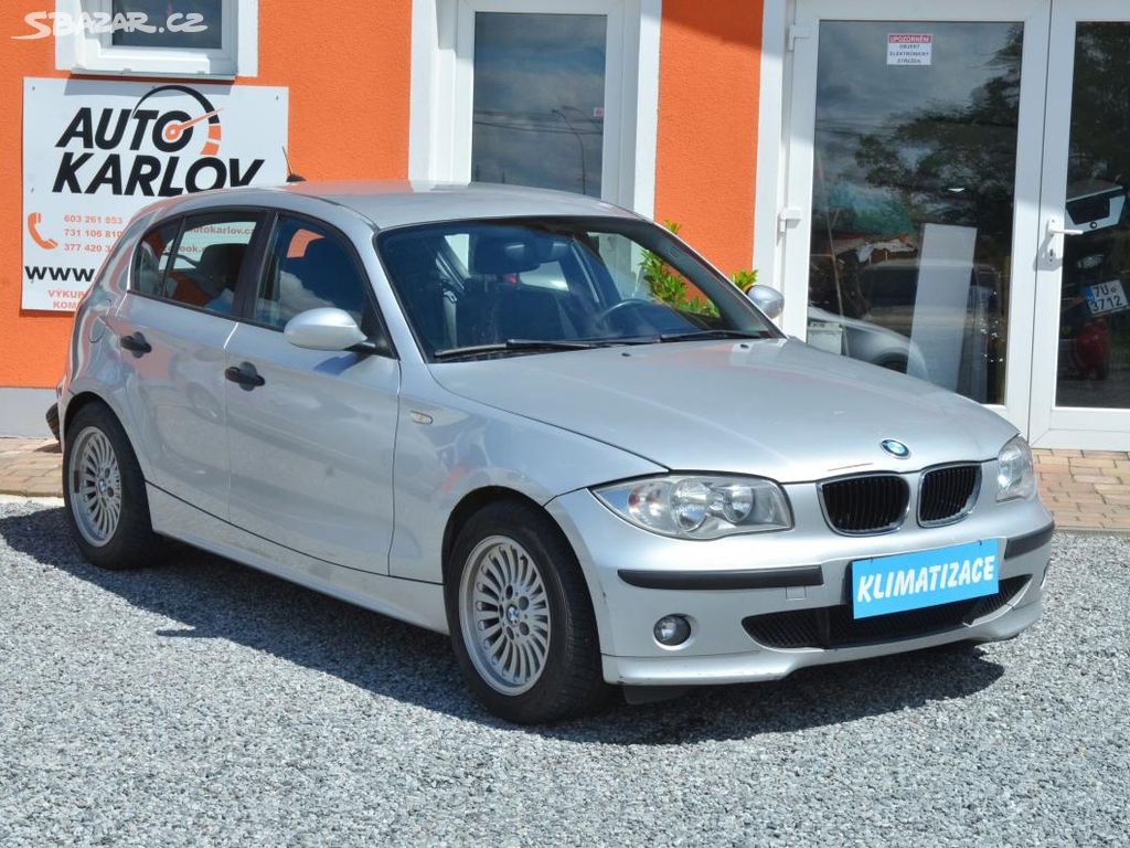 BMW Řada 1, 118d 90kW STK 07/2026 /2x KOLA