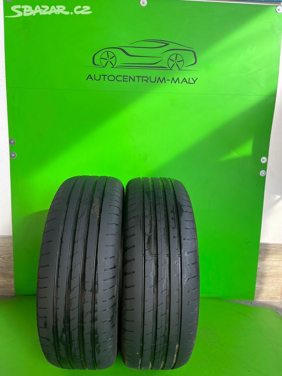 Použité letní pneu 215/60 r16 99V Fulda č.272