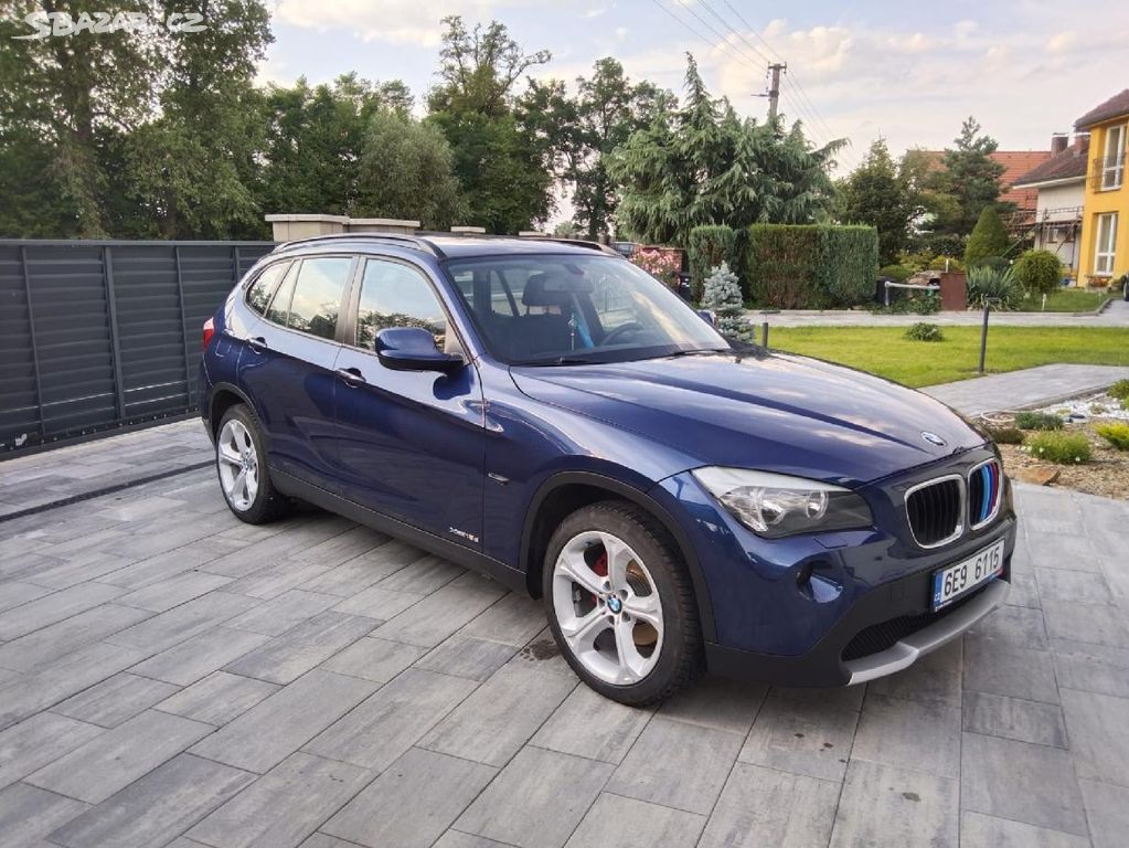 BMW X1 2.0D, XDrive 4x4, nebourané