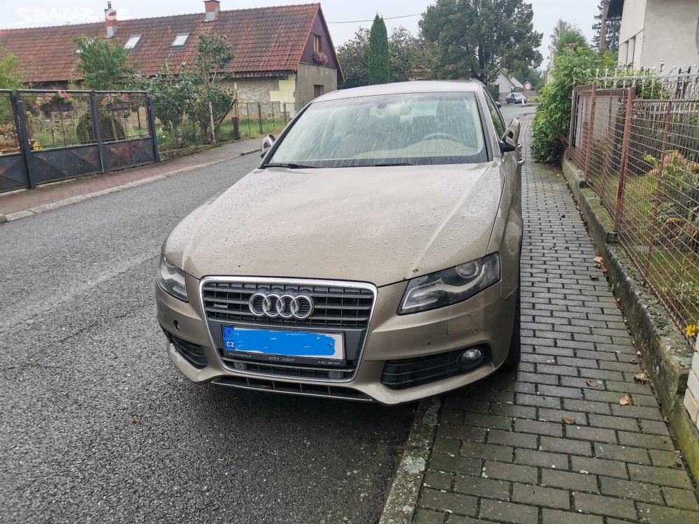 Audi A4 B8 TFSI Quattro 4x4