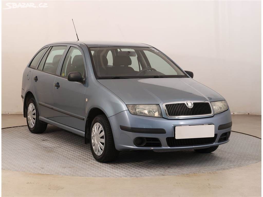 Škoda Fabia, 1.2, po STK, oblíbený vůz