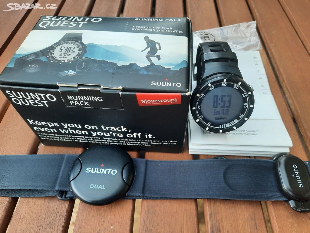 Suunto Quest Black Running Pack