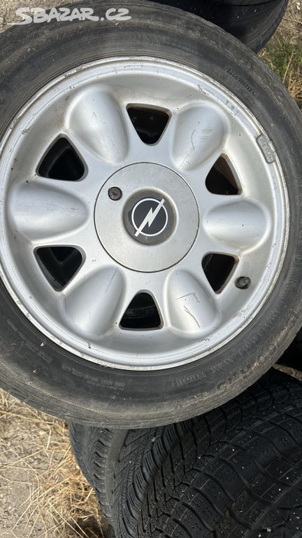 Sada litých kol Opel 7Jx15 ET35 s roztečí 5x110