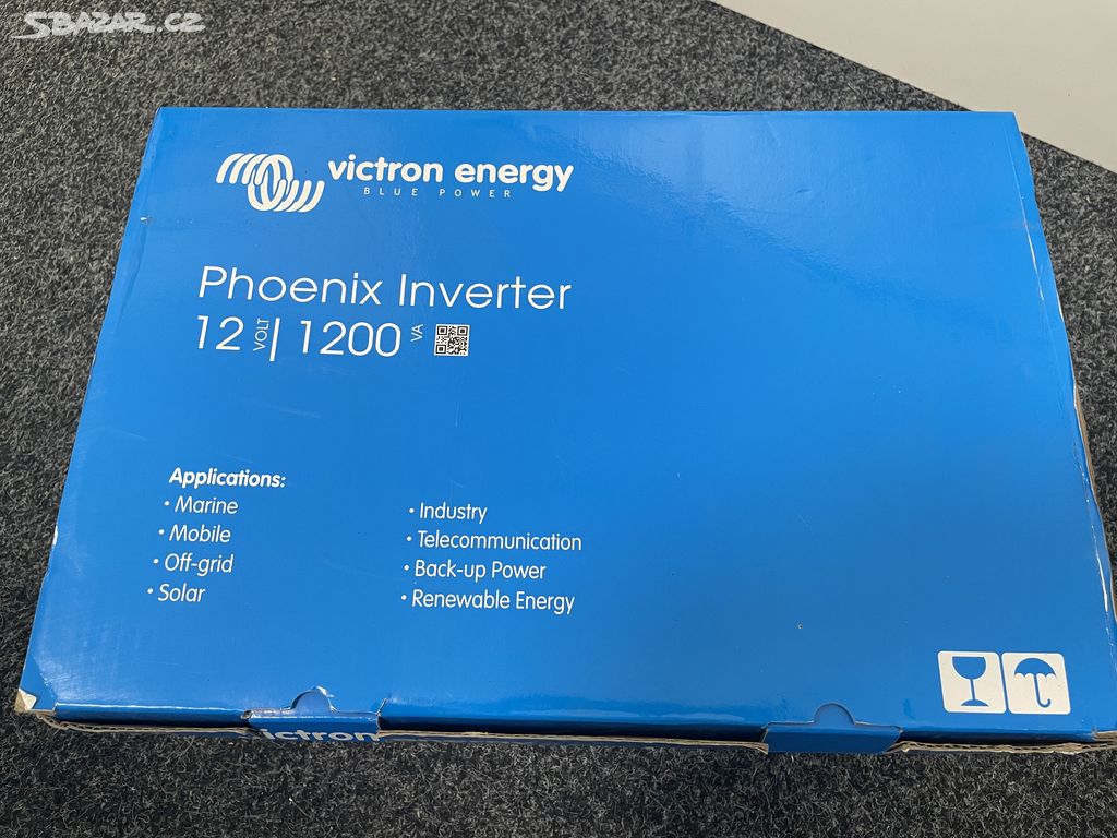 Nový Měnič napěti Victron Energy 1200W 12V