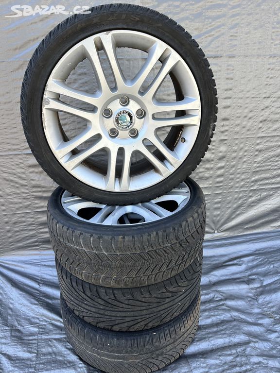 Alu kola Škoda THEMISTO 5x112 r18