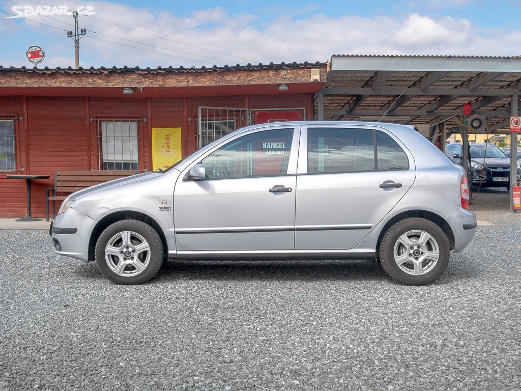 Škoda Fabia 1.2HTP PO SERVISU