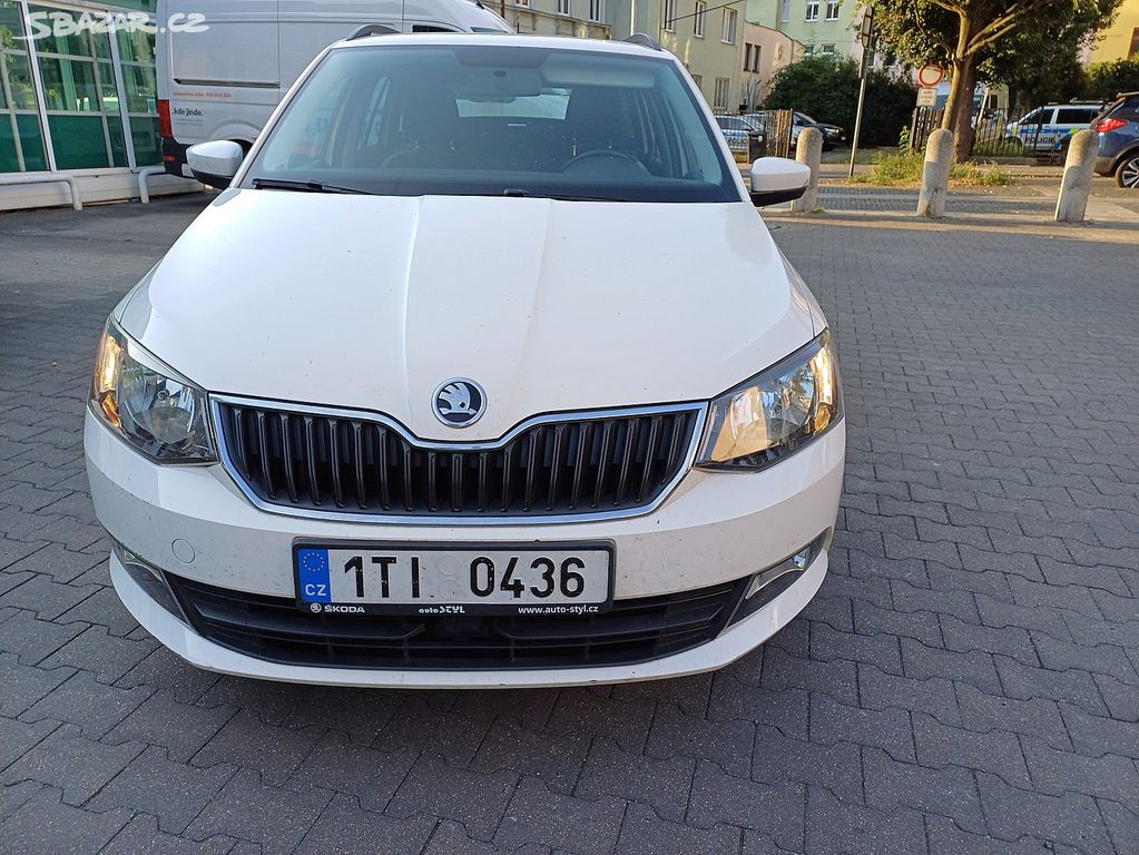 ČEZ ŠKODA FABIA 1.4 TDI 66kW Ambition Combi