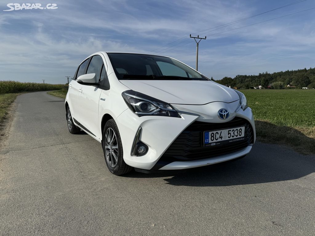 Toyota yaris hybrid 1,5 2019