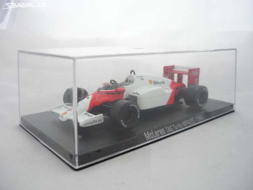 McLaren MP4/2C 1986 Prost Formule F1 RBA 1/43