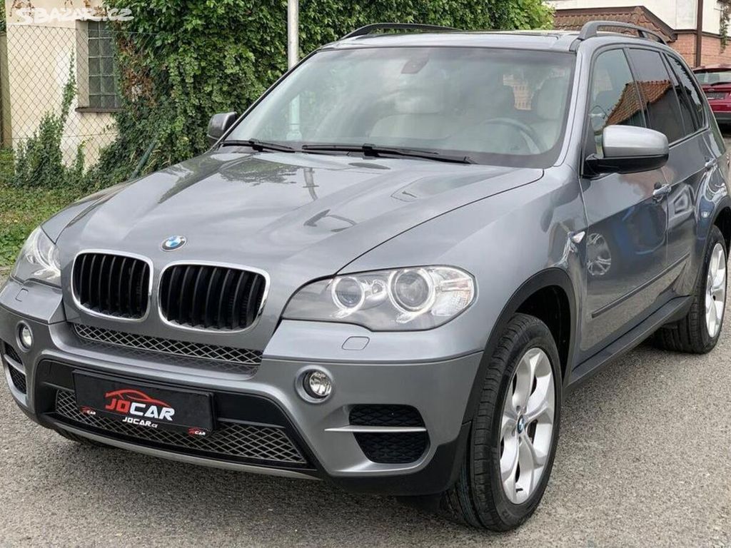 BMW X5 3.0D X-DRIVE M-PAKET AUTOMAT automatická