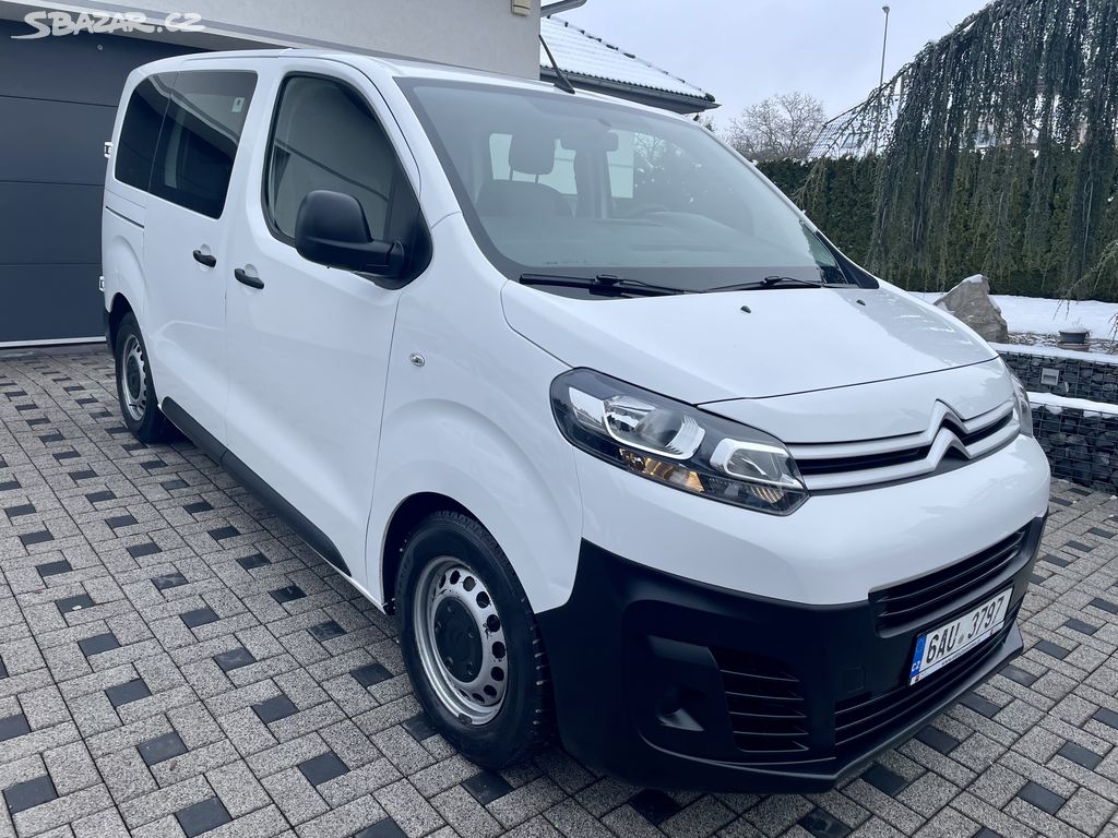 Citroen Jumpy SPACETOURER 6míst 2,0HDi DPH!!!