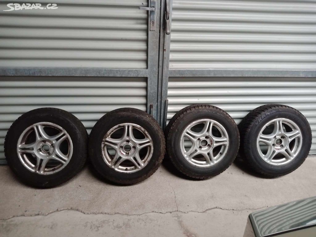 ALU KOLA 15" RENAULT, 4x100, 7Jx 15