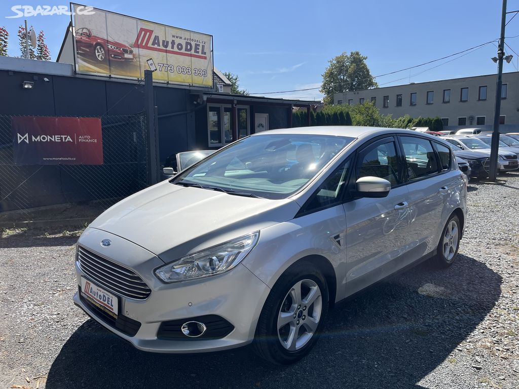 Ford S-MAX 2.0 TDCi 7 Míst Tažné,CarPlay