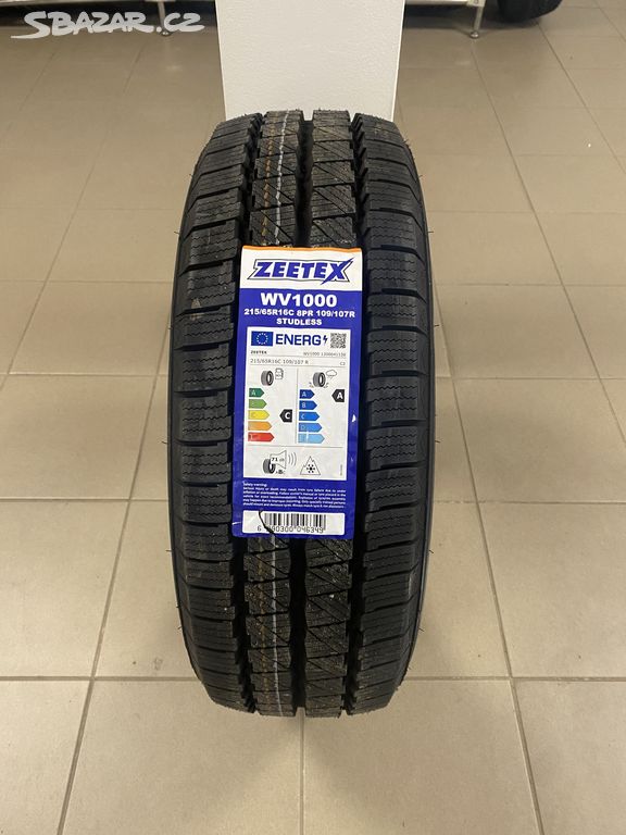 215 65 16C NOVÉ ZIMNÍ Zeetex 215/65 R16C 109/107R