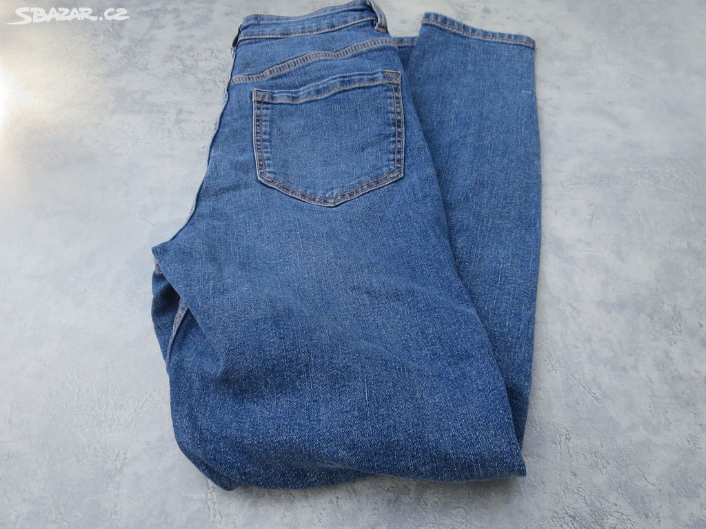 Modré džíny vel. 34(UK6), Reserved Denim