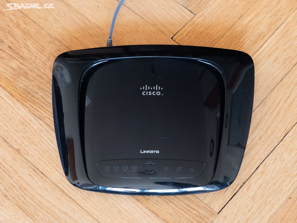 Router, switch a WiFI AP Linksys WRT320N