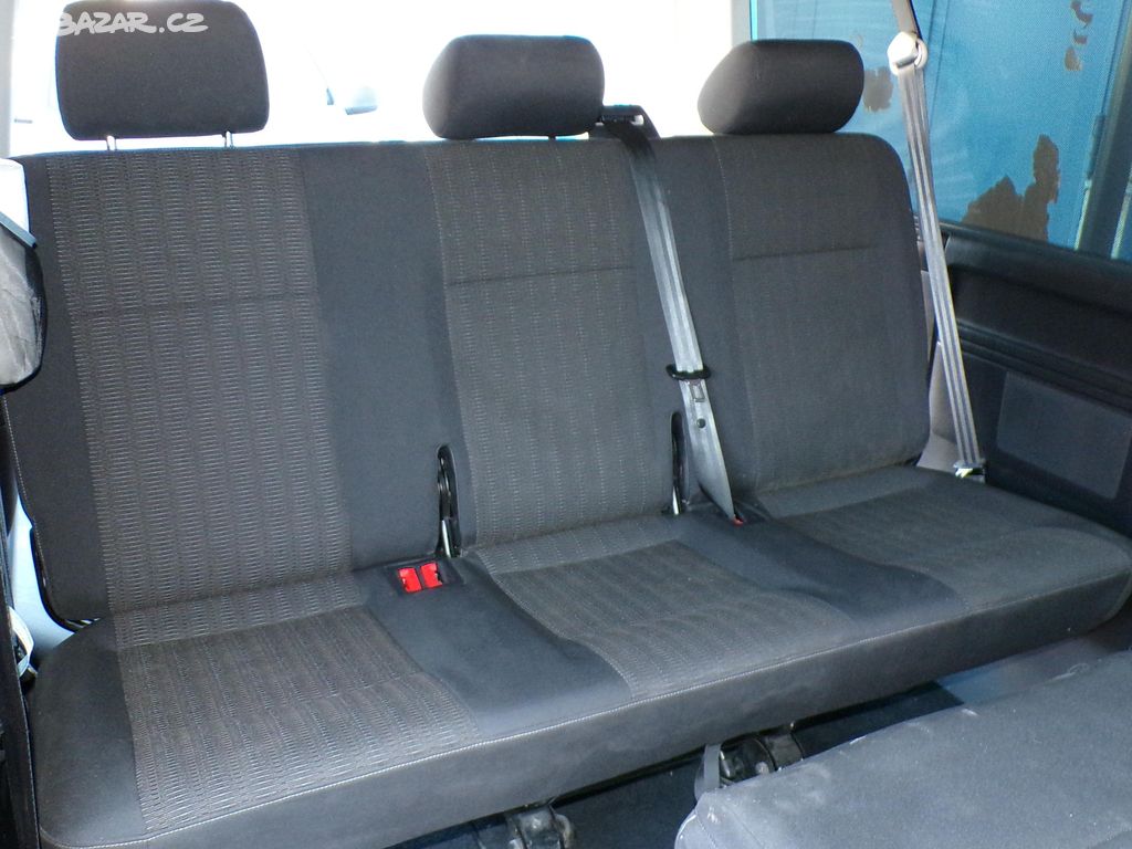 VW T6 Caravelle zadní lavice / sedačka vzor PANDU