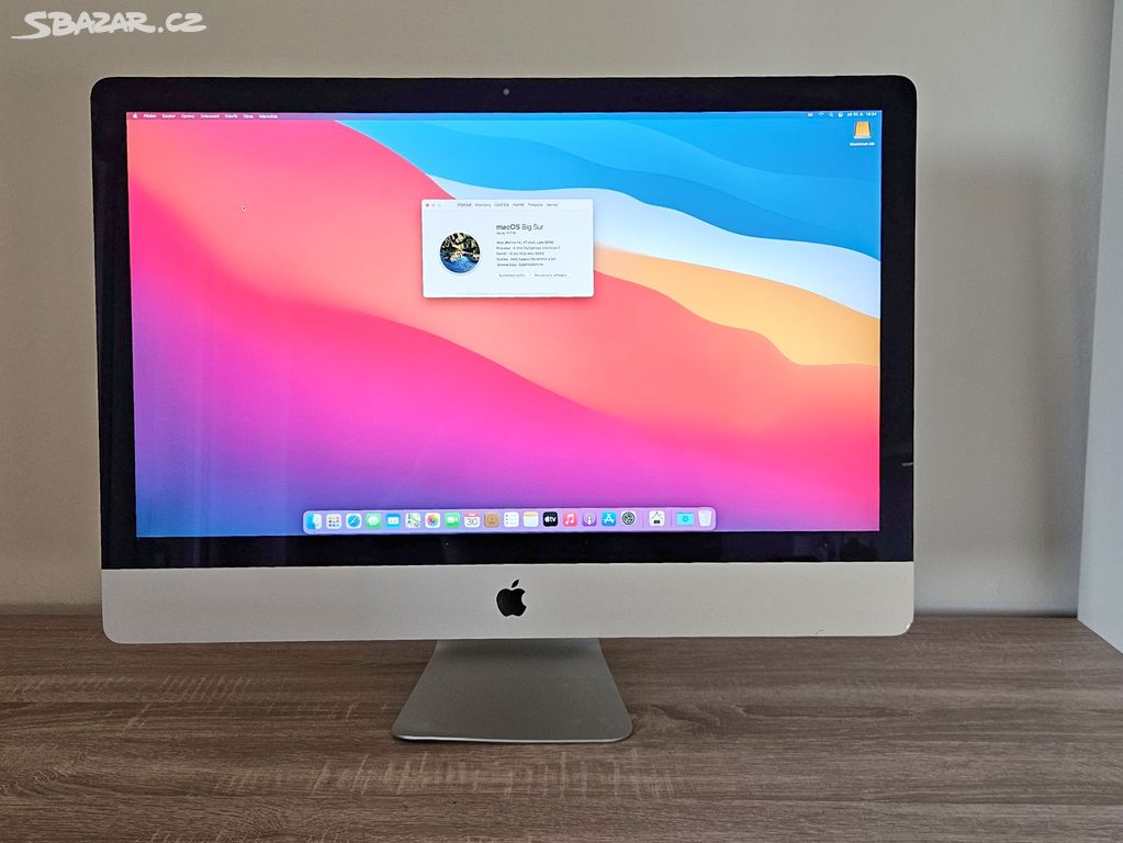 iMac 2014 27" 5k (i7, 16 GB RAM, R9, ext 1 TB SSD)