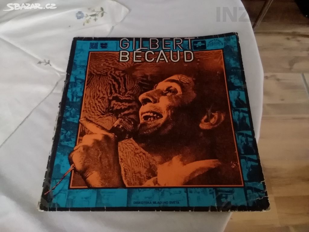 LP Gilbert Becaud