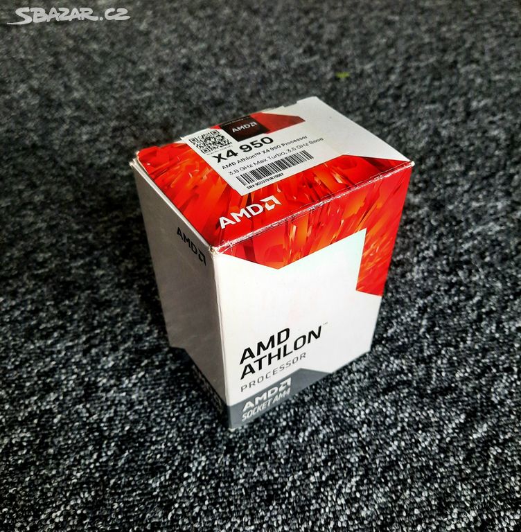 Nový chladič procesoru AMD Athlon, socket AM4