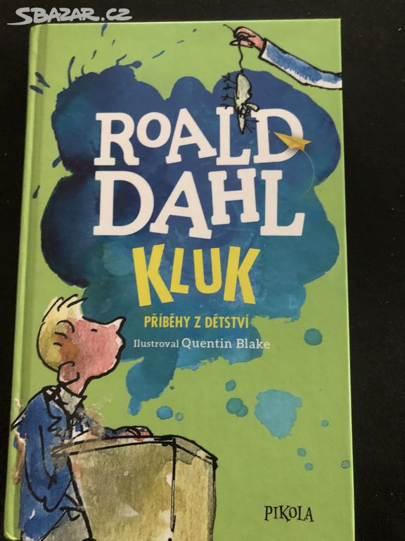 Kniha Kluk : Příběhy z dětství - Roald Dahl