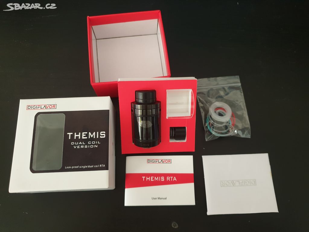 Digiflavor Themis RTA - dual coil